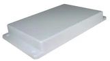 MULTIPURPOSE FLANGED ENCLOSURE, ABS, WHT TWF13-3-18W