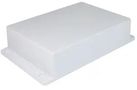 MULTIPURPOSE FLANGED ENCLOSURE, ABS, WHT TWF13-5-18W
