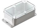 ENCLOSURE, WALL MOUNT, IP66, CLR LID CHD7212GY