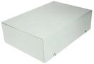 ENCLOSURE, MULTIPURPOSE, ALUMINIUM, GREY CUABOX009