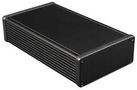 CASE, ALUMINIUM, 52X120X220MM 1455Q2201BK