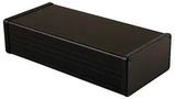 BOX, BLACK, PLASTIC END PLATE 1455N2202BK