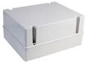 ABS ENCLOSURE, 380X300X120MM, IP65 GR17244