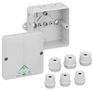 JUNCTION BOX GREY, IP65, EMPTY, PS 812 907 01