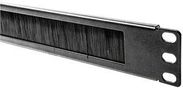 2U 19" CABLE MANAGEMENT PANEL W/ BRUSH CAB-MAN-2U-BRSH