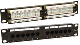 10 IN 1U SOHO CAT6 PATCH PANEL PPC12NB6