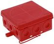JUNCTION BOX 86X86X41MM KA 012 RED 10109591