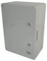 LOCKABLE DOOR ENCLOSURE, ABS, GREY MP001215