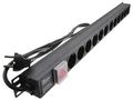 12 WAY SCHUKO TO SCHUKO PDU PDU-12WS-V-SCH-SCH