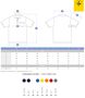 POLO shirt ESD blue, 2XL, men's ESD/polo/2XL/blu/M