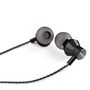 Earphones with Built-in Mic & In-Wire Remote Controller, Black ESTM-50BK 8435256897166