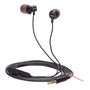 Earphones with Built-in Mic & In-Wire Remote Controller, Black ESTM-50BK 8435256897166