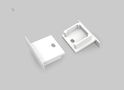 Ending SMART-IN16 with hole white F6009901 5901597256519