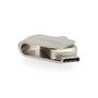 Flash Drive | 128 GB | USB-A / USB-C™ | Read speed: 110 MB/s | Write speed: 30 MB/s FDRIUC3128SI 5412810455805