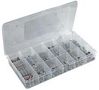 FUSE ASSORTMENT, 180 PC, CERAMIC FUSES PELH0001