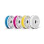 Fiberlogy Easy PLA CMYK Set - 4x0,5 kg 1.75 mm 0.50 kg EASY-CMYK-175-4X050