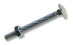 COACH BOLT & NUT 6X130 (PK 25) CB6130