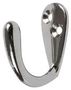 HOOK, ROBE, CHROME (PK5) D00886