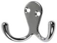 HOOK, DOUBLE, CHROME (PK5) D00888