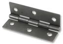 BUTT HINGES, 3IN, STEEL (PK2 D00904