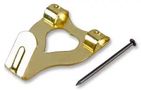 PICTURE HOOK & PIN, DOUBLE (PK100) D00950..