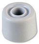 DOOR STOPS WH. 1.1/8IN PVC (PK10) D00987