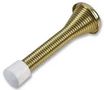 SPRING DOORSTOP, BRASS (PK10) D01241