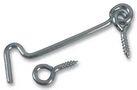 GATE HOOKS, ZINC PLATED,  2IN (PK10) D01243