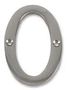 NUMERAL, 3", CHROME, NO '0' D01262
