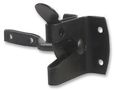 GATE LATCH, AUTO, BLACK D01273