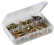 M8 SETSCREW & NUT SET, 154PCS D01614