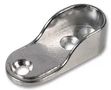 END BRACKET, OVAL, CHROME (PK2) D01733