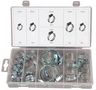 HOSE CLAMP ASSORTMENT, 26PCS D01895