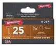 STAPLES FOR T-25, 11MM (PK 1000) T25S-716.