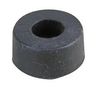 BUMBER, RUBBER, BLACK, 6.35MM, PK100 BG-705