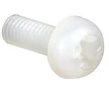 SET SCREW, NYLON, METRIC, NMS30801,PK100 NMS 308 01