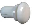 SNAP RIVET, NYLON 6, 4.1MM, WHITE, PK100 SR 4090W