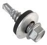 ROOF SCREW +WASHER 6.3X22 (PK100) TFHS6322
