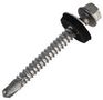 ROOF SCREW + WASHER 5.5X50MM (PK100) TFHW16SD5550L