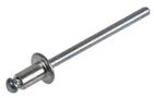 AL POP RIVETS, MEDIUM 5MM (100PK) A25M.