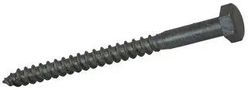 COACH SCREW GREEN - 8X75MM (10PK) 875INCSB