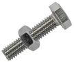 SET SCREW & NUT S/STEEL - M10X25MM (2PK) S1025SSP