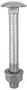 CARRIAGE BOLT EXTERIOR SO M6X75MM 10PK 0675CBI