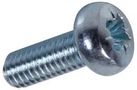 MACHINE SCREW, 8MM, PAN HEAD POZIDRIV M3 8 PRSTMC Z100