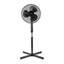 Stand Fan | Diameter: 400 mm | 3-Speed | Oscillation | 40 W | Adjustable height | Shut-off timer | Remote control | Black FNST15CBK40 5412810333202