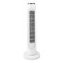 Tower Fan | 3-Speed | Oscillation | 50 W | Remote control | Black / White FNTR13CWT40 5412810333226
