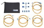 FT III/IV-Комплект кабелей и адаптеров LC SM 9/125µm, Trend Networks R164062 783250776283