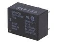 Relee: elektromagnetiline; SPST-NO + SPST-NC; Ucoil: 5VDC; 8A/250VAC G6C-2114P-US-5DC