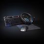 Gaming Combo Kit | 5-in-1 | Keyboard, Headset, Mouse and Mouse Pad | Black | QWERTY | ND Layout GCK51110BKND 5412810411399