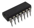 ADC, 12BIT, 2.7V, 4CH, SPI, 14-DIP MCP3204-BI/P